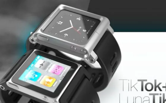 iPod nano al polso, un'idea da un milione di dollari