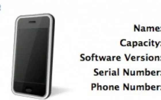iPhone Software 1.0.1
