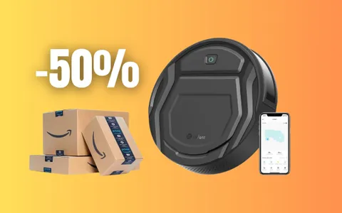 Lo sconto del 50% sul robot aspirapolvere LEFANT fa esplodere AMAZON