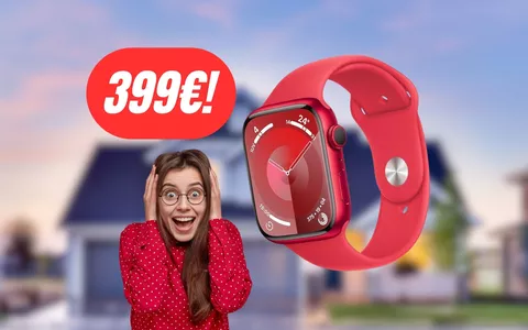 Apple Watch di colore rosso a 399€ su Amazon: OFFERTA TOP