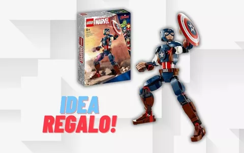 LEGO Marvel Captain America in SUPER sconto a meno di 30€