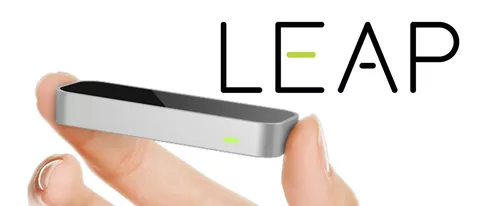 Leap, il piccolo sensore che sfida Kinect
