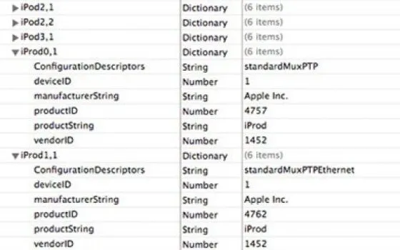 Tracce di iProd 1,1 in iPhone OS 3.1: Tablet?