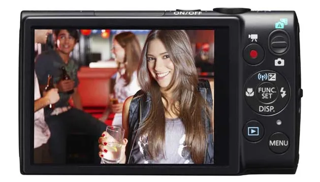Canon IXUS 255 HS