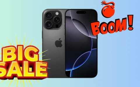 Apple iPhone 16 Pro: l'ultimo gioiellino lanciato sul mercato in super offerta
