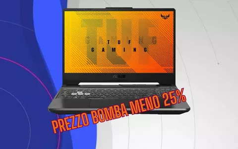 ASUS TUF Gaming F15 una laptop da gaming SCONTATISSIMO