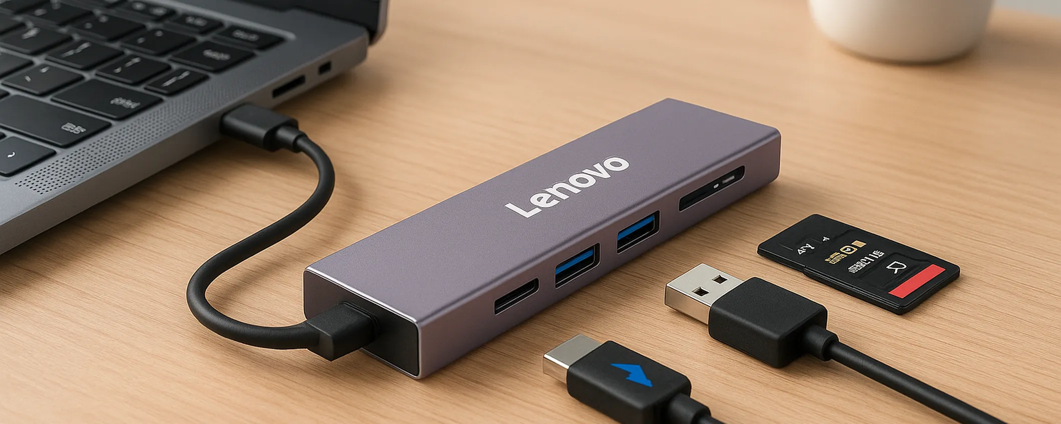 Hub USB-C multiporta a meno di 10 euro: la soluzione smart per il tuo MacBook