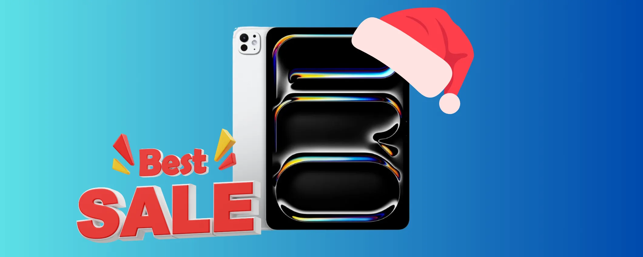 Apple iPad Pro con chip M4: con l'offerta di Natale è tuo a 170€ in meno