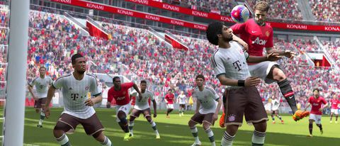 PES 2015 più realistico di FIFA 15, per il team
