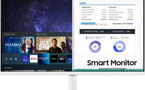 Samsung Smart Monitor M5 con HDR10 a 100 euro in meno su Amazon