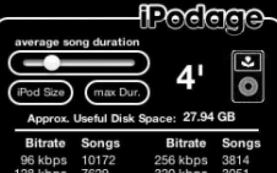 iPodage