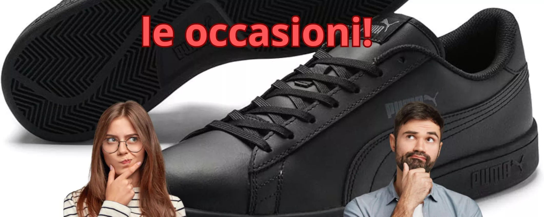 BLACK FRIDAY sulle scarpe PUMA UNISEX: se hai questa taglia le paghi il 44% in meno!