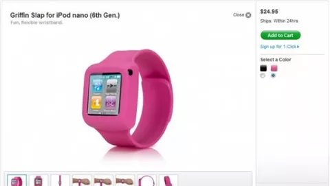 I cinturini per iPod nano debuttano negli Apple Store