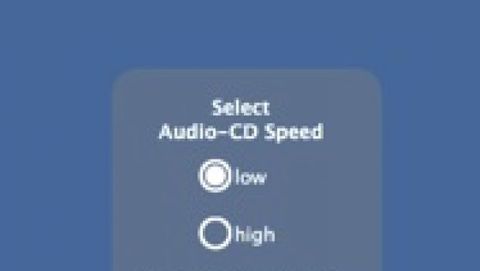 Scharping: ridurre il rumore del lettore durante l'ascolto di CD