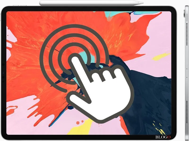 iPad Pro - Touch Intermittente