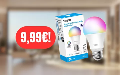 Per una casa sempre più smart acquista la lampadina intelligente TP-Link a 9,99€