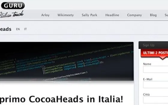 Pronti per il primo CocoaHeads italiano? - Intervista a Alessio Zito Rossi di Command Guru