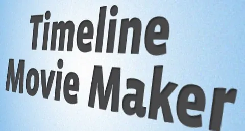 Timeline Movie Maker: sì, la vita è tutta un film