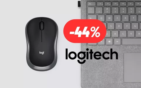 Mouse piccolo, compatto e silenzioso targato Logitech a 9,99€ su Amazon
