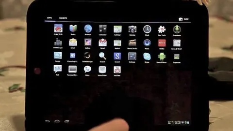 Android 4.0 Ice Cream Sandwich su HP TouchPad