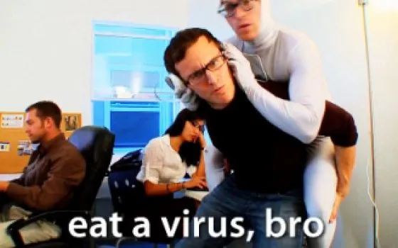 Nuova parodia degli spot I'm a Mac