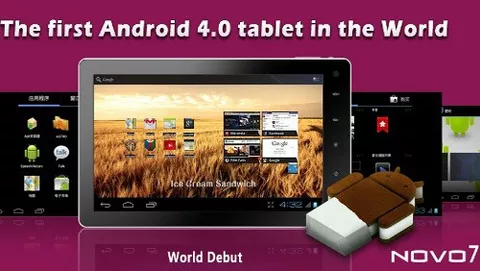 MIPS Novo7, tablet Android 4.0 ICS a 99 dollari
