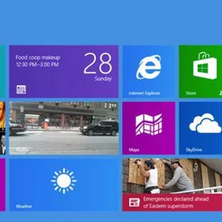 Windows 8: update per Mail, Calendario e Contatti