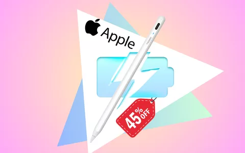 Metapen Penna A8 Compatibile con Apple iPad a soli 1€ con uno sconto del 43%!