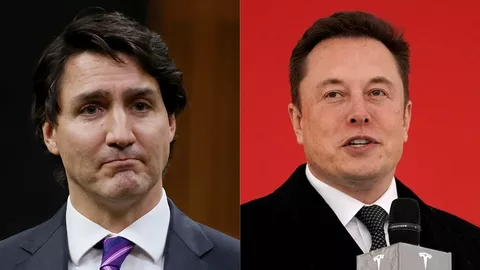 Elon Musk paragona Justin Trudeau a Hitler. Poi cancella il tweet