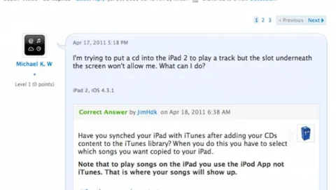 Come inserisco un CD nell'iPad?