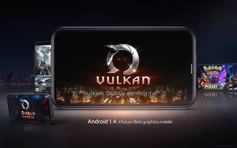 Android 17 introduce Vulkan 1.4 per una grafica mobile rivoluzionaria