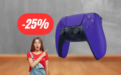 Hai bisogno di un DualSense in più per giocare con gli amici? Oggi risparmi il 25%