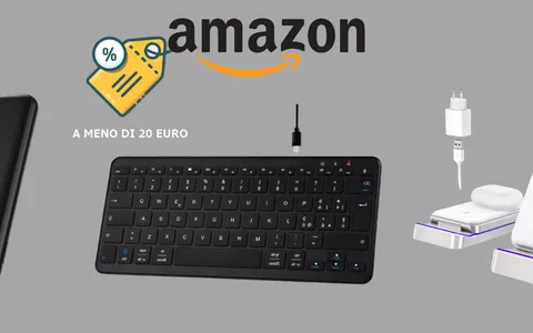 Gadget tech IN SVENDITA su Amazon: tutto a MENO DI 20 EURO