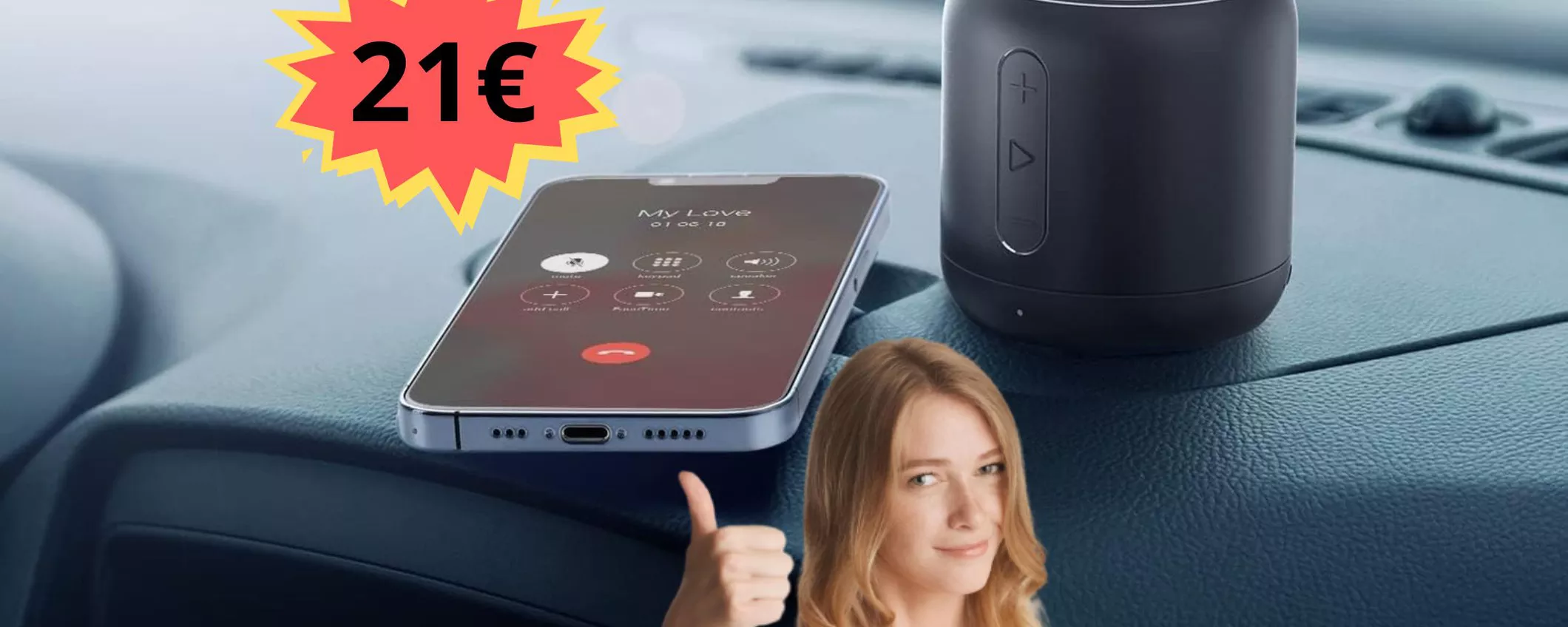 Con soli 21 euro puoi prendere questa CASSA TASCABILE Bluetooth incredibilmente potente!