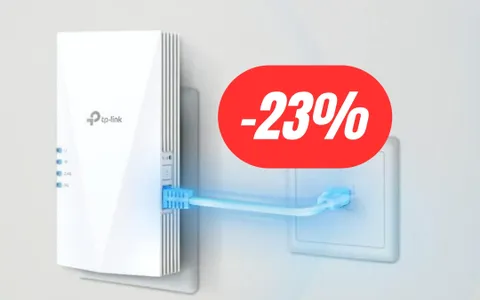 Potenzia la tua copertura WiFi con il ripetitore TP-Link in offerta