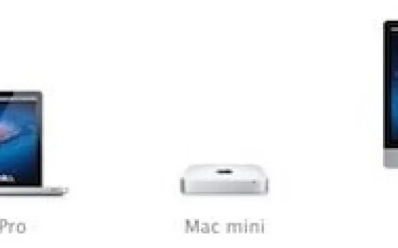 In calo le vendite di Mac per assenza d'aggiornamenti