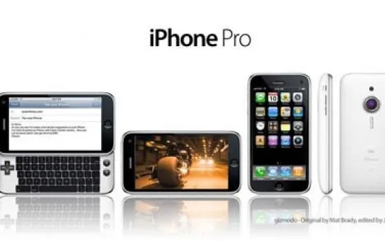 iPhone Pro: solo un concept