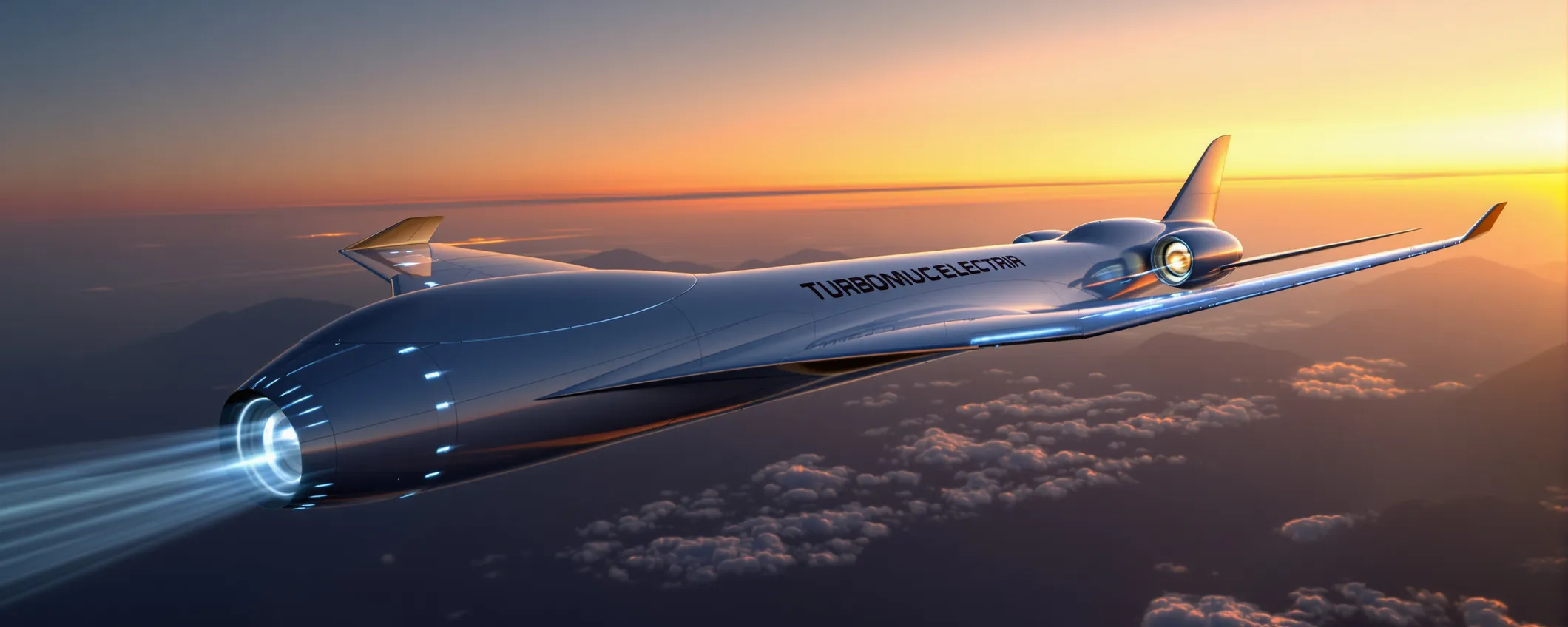 Il motore che cambierà per sempre il volo: potenza e velocità da brividi!