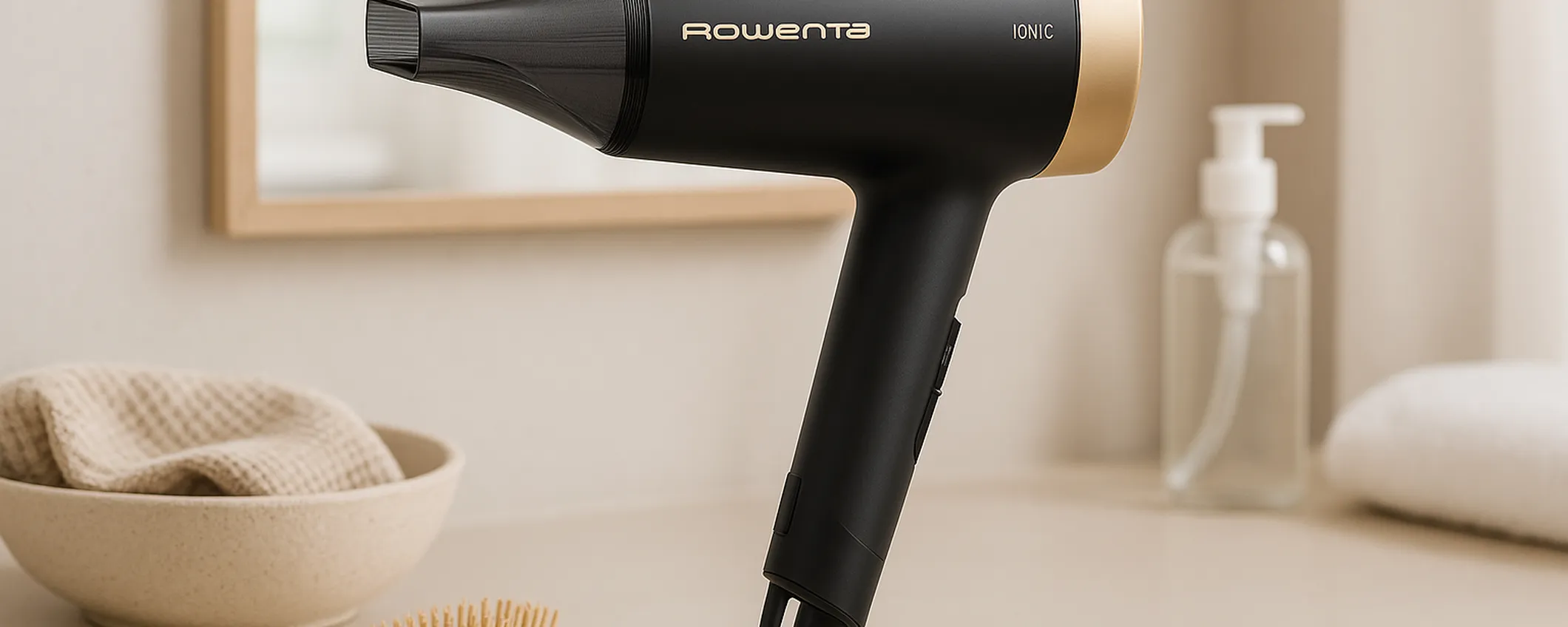 Piega sempre impeccabile con l'Asciugacapelli Rowenta a soli 15€