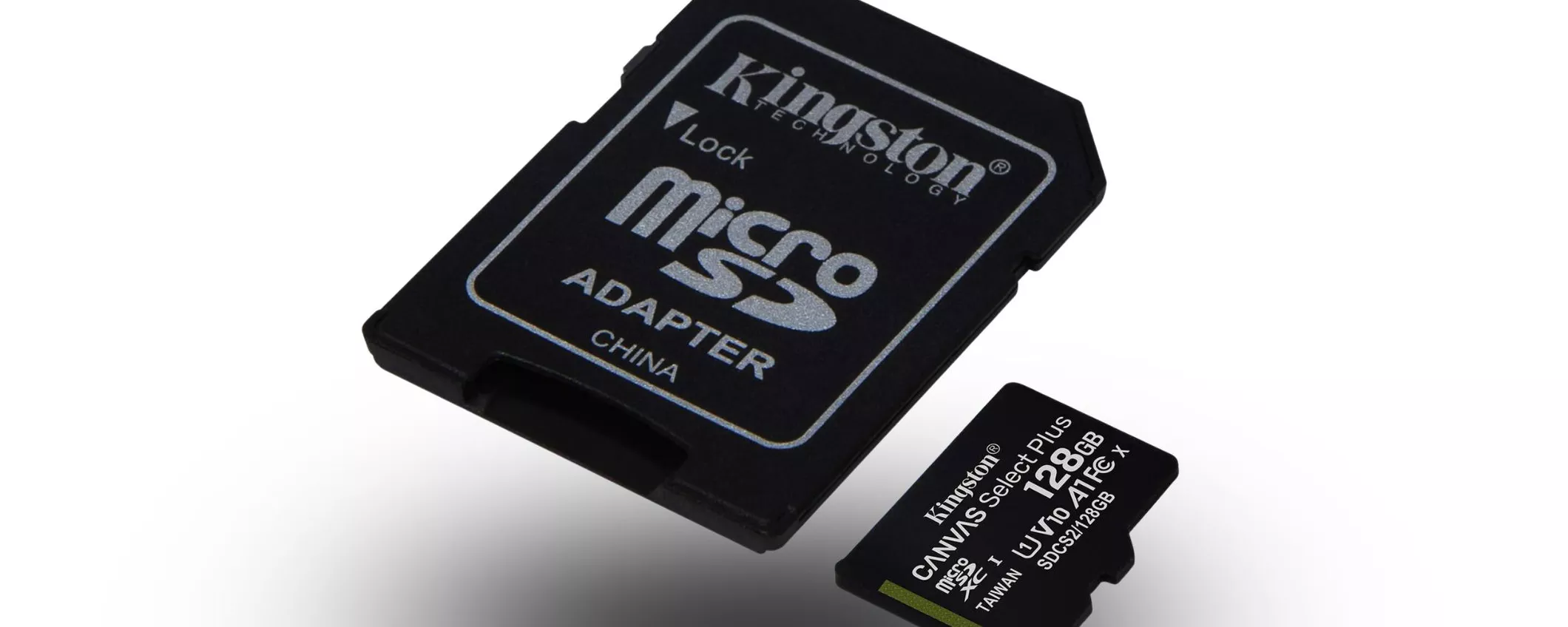 Cattura A SOLI 9€ i tuoi momenti con la Scheda MicroSD Kingston da 128GB