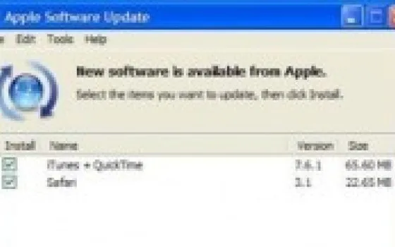 Apple preme (forse troppo) su Safari per Windows