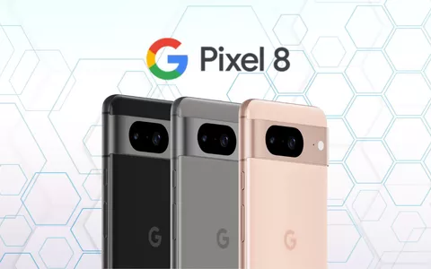 Arriva Google Pixel 8: ecco cosa cambia dal Pixel 7