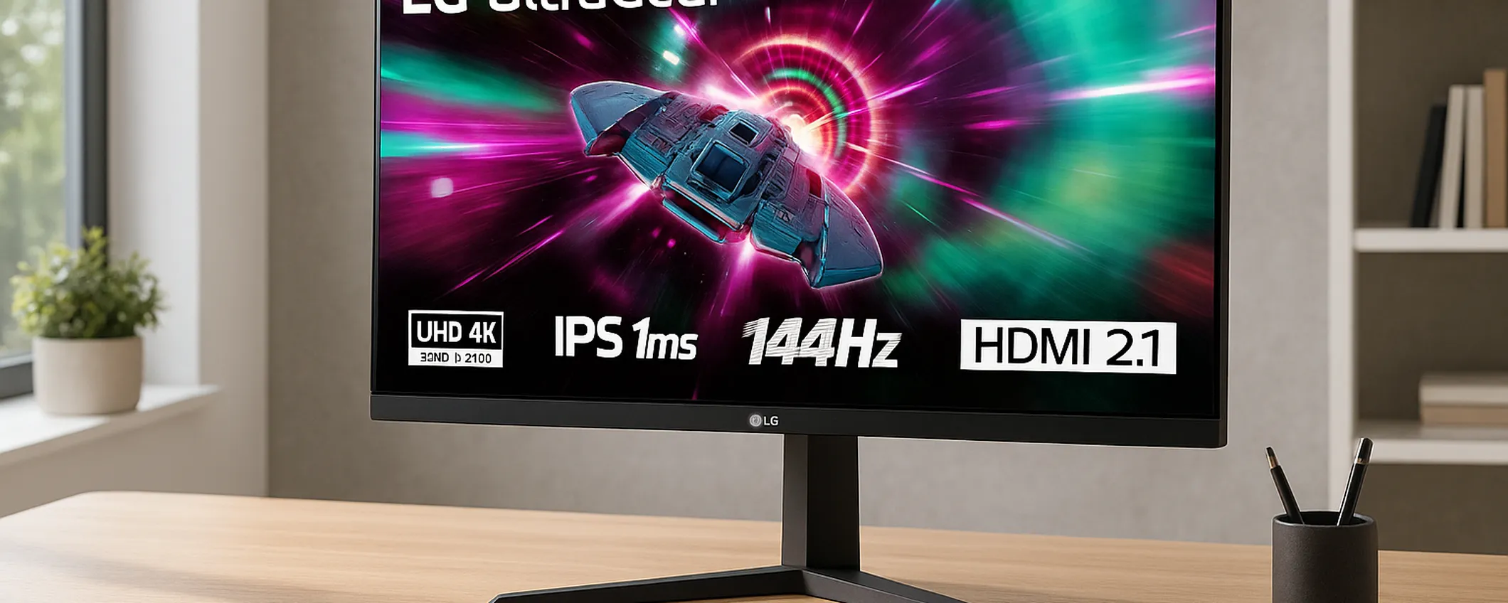 Monitor 4K LG UltraGear: ottimizza il tuo gaming con una spesa minima