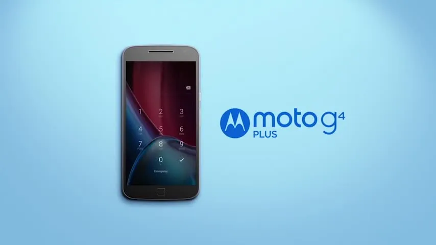 Il nuovo smartphone Motorola Moto G4 Plus