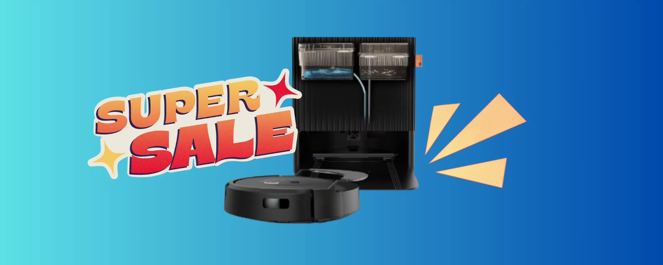 Più di 700€ di sconto sul Robot Aspirapolvere 2-in-1 iRobot Roomba (-48%)