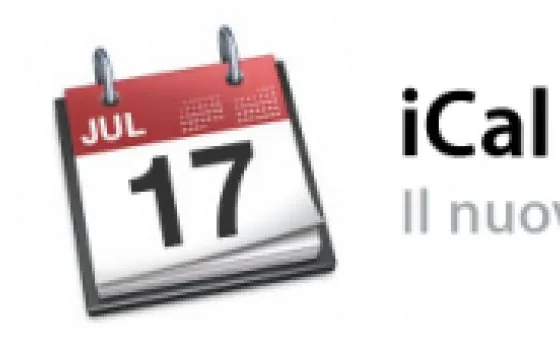 Buon compleanno, iCal!