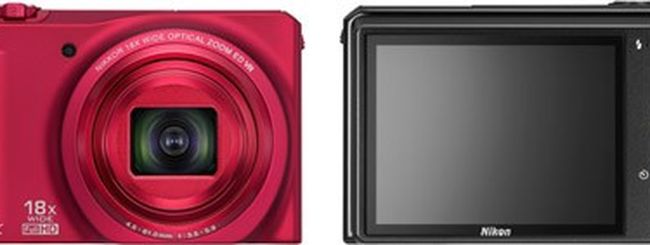 Nikon Coolpix S9100, superzoom compatta da 12,1 MP