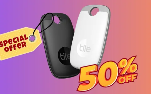 Oggi 2 Tracker Buetooth Tile Pro al prezzo di 1: offerta bomba su Amazon