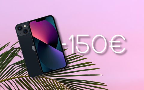 iPhone 13 da 128GB: SCONTO immediato di 150 euro