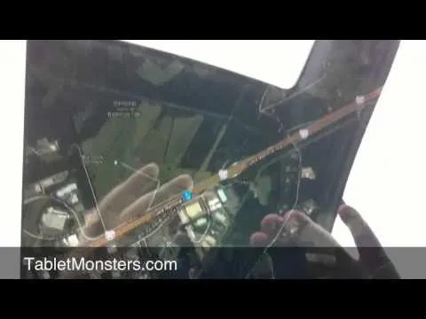 GPS on a WiFi iPad 2 via iPhone tethering
